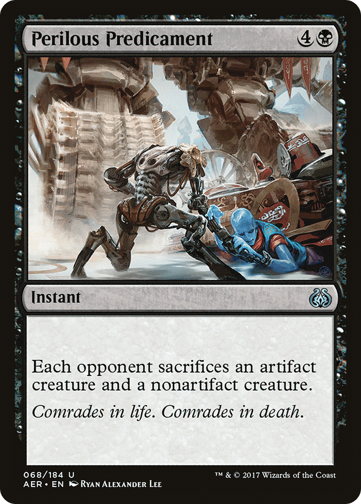Perilous Predicament [Aether Revolt] Foil