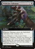 Wishclaw Talisman 357 (Throne of Eldraine)  - Extended Art Foil