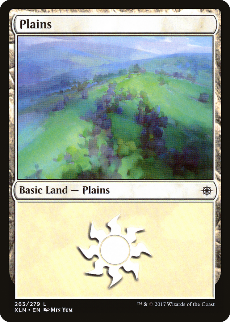 Plains (263) [Ixalan] Foil