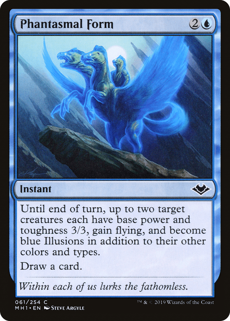 Phantasmal Form [Modern Horizons] Foil