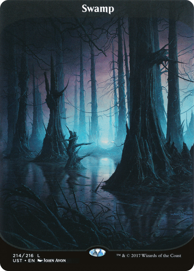 Swamp (214) [Unstable] Foil