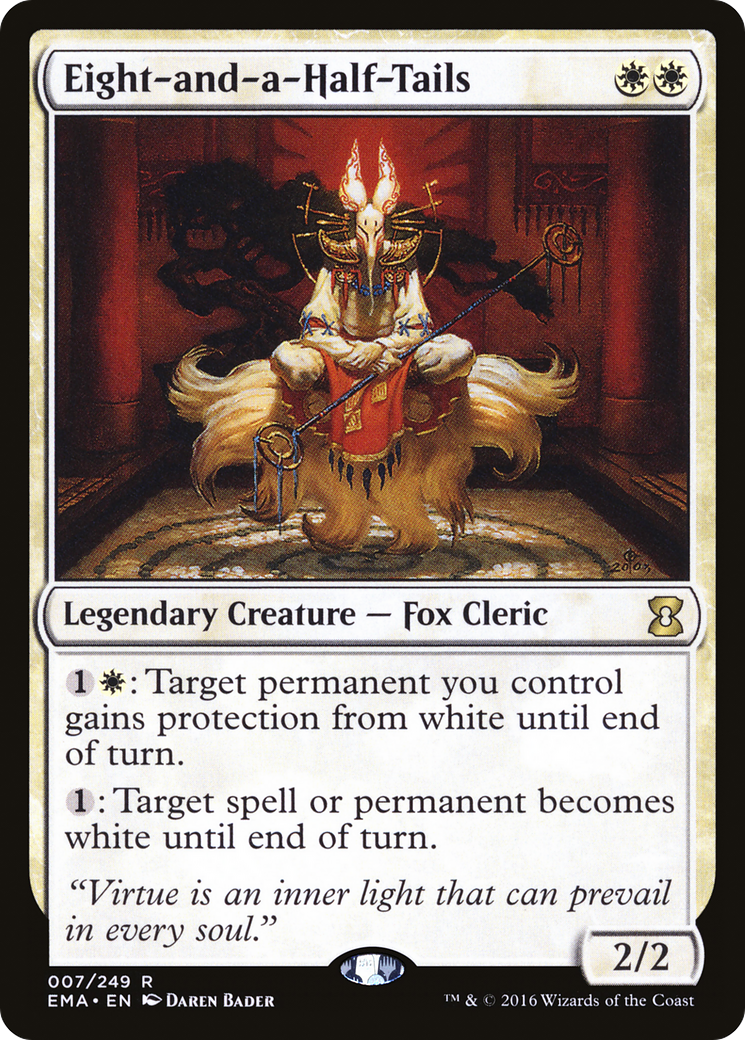 Eight-and-a-Half-Tails [Eternal Masters] Foil
