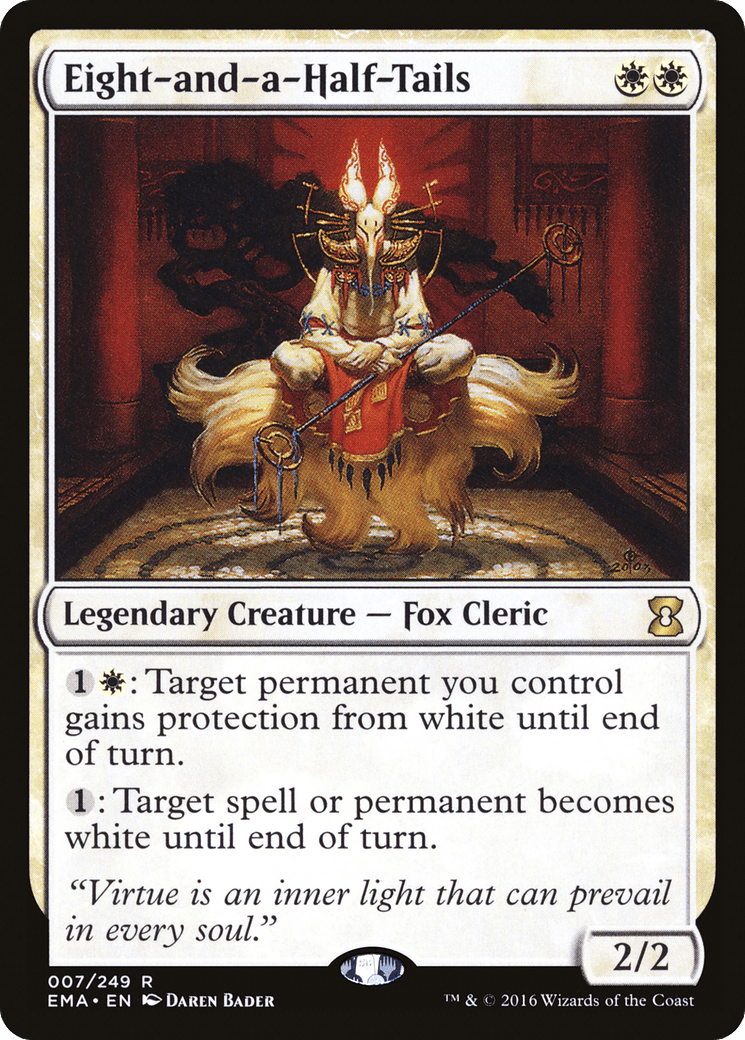 Eight-and-a-Half-Tails [Eternal Masters] Foil