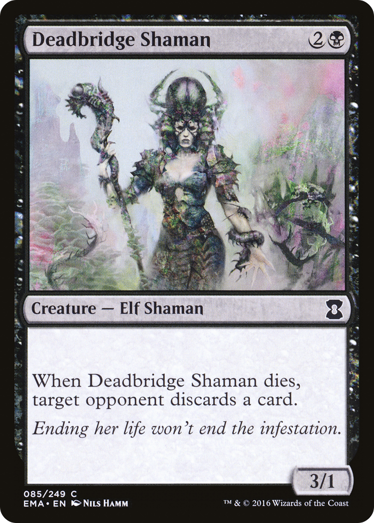 Deadbridge Shaman [Eternal Masters] Foil