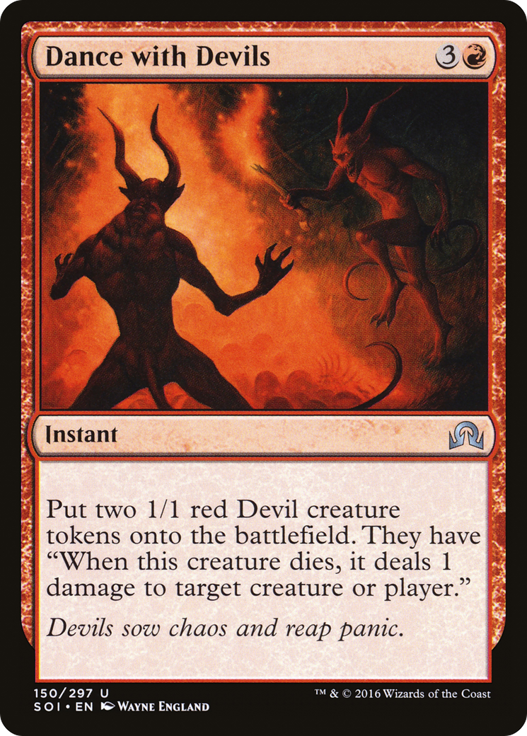 Dance with Devils [Shadows over Innistrad] Foil