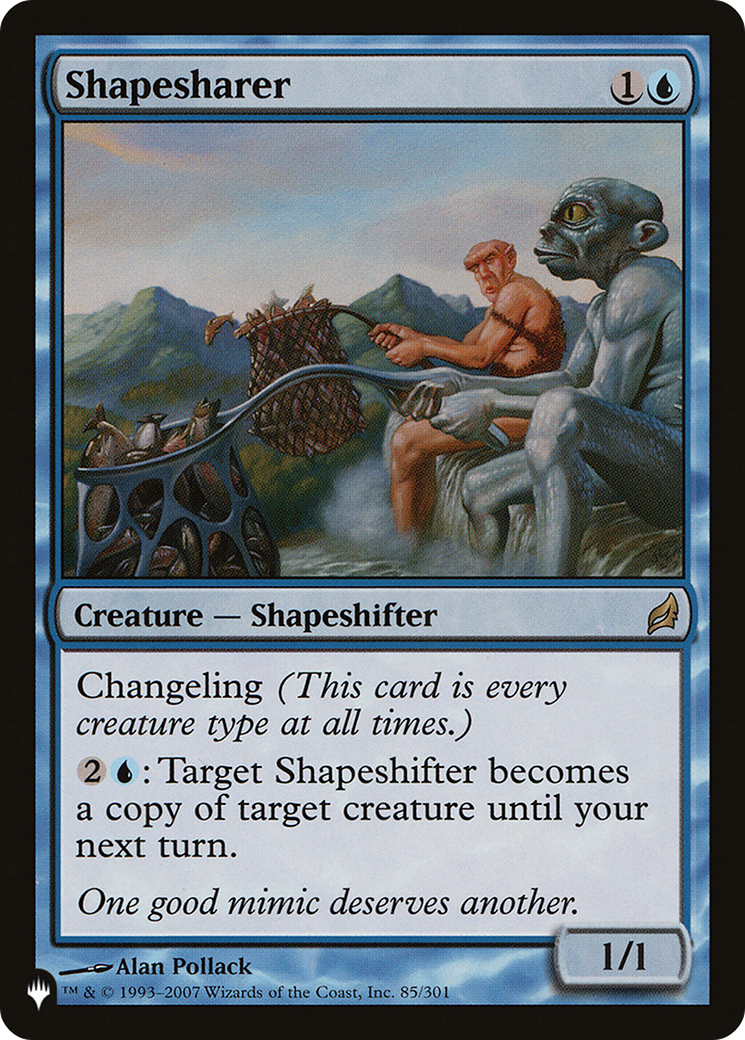 Shapesharer |  (LRW-85) [The List]