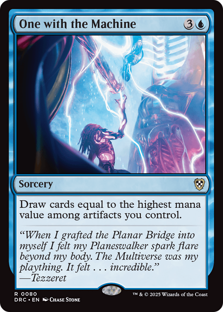 One with the Machine (-080) [Commander: Aetherdrift]