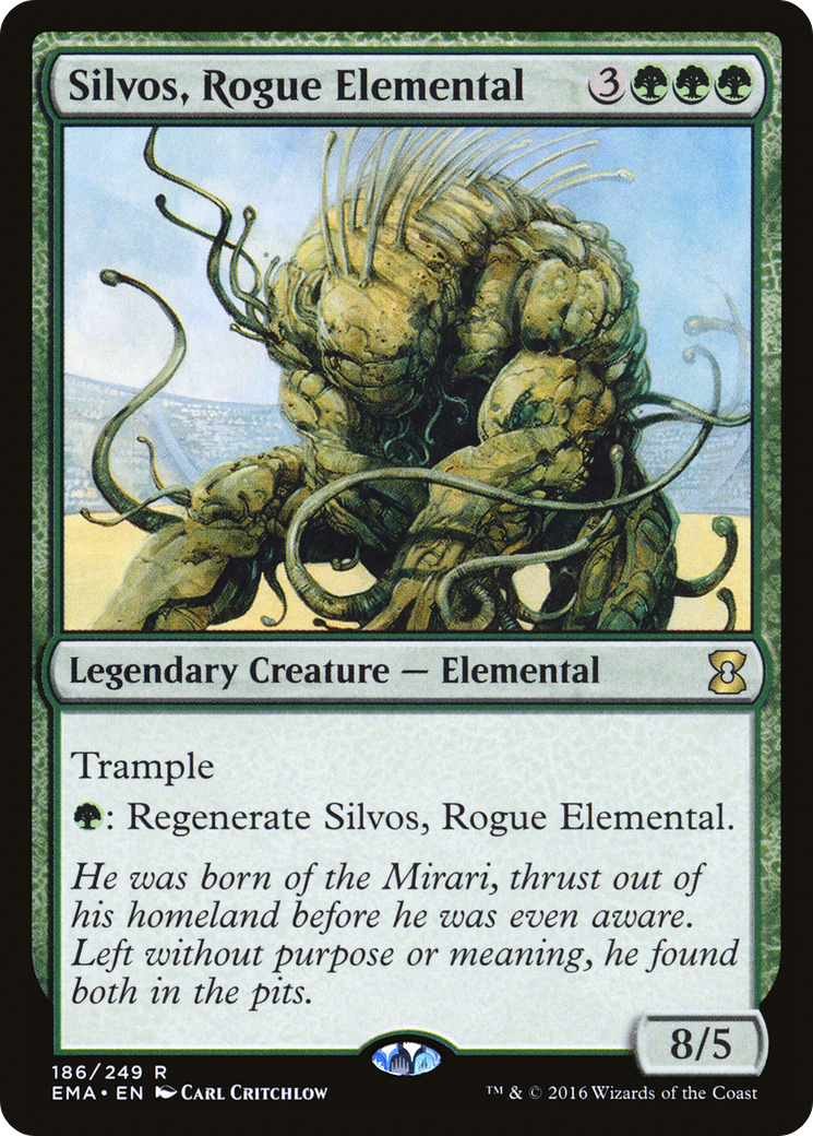 Silvos, Rogue Elemental [Eternal Masters] Foil