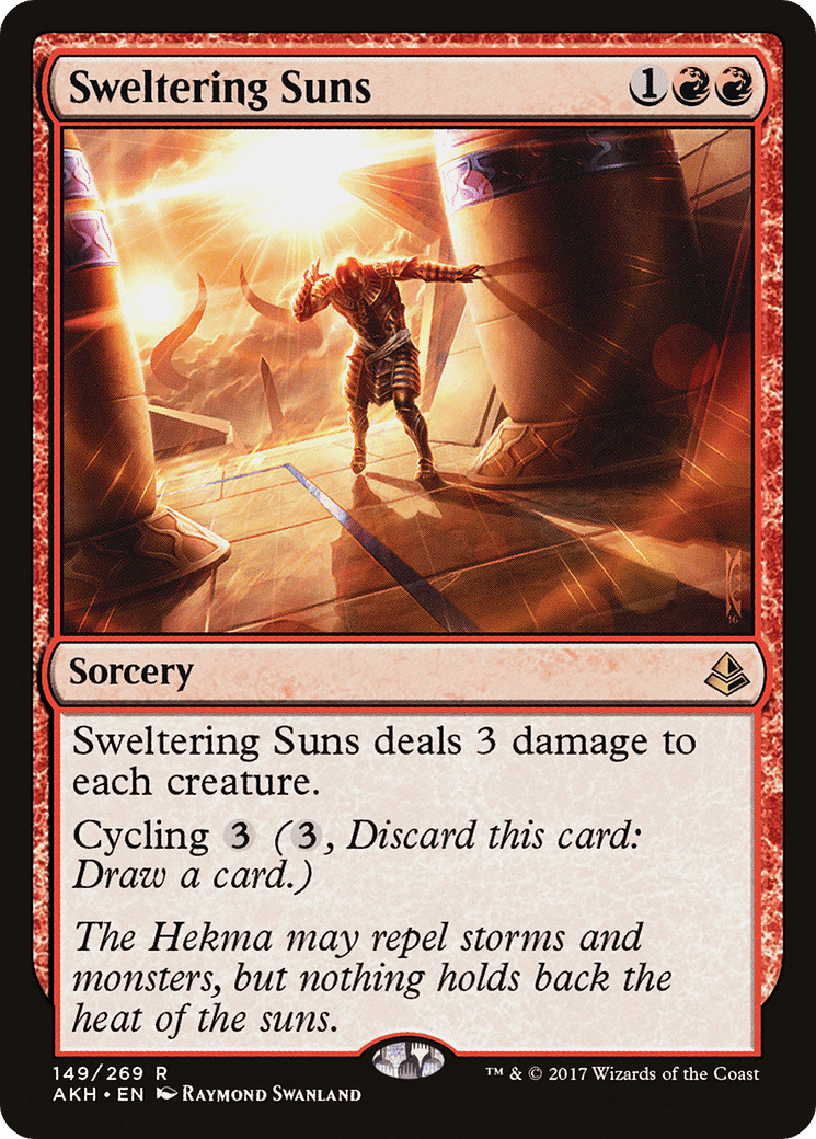 Sweltering Suns [Amonkhet] Foil