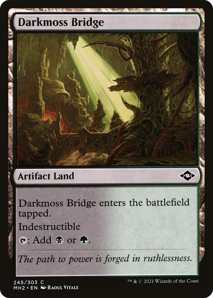 Darkmoss Bridge [Modern Horizons 2] Foil