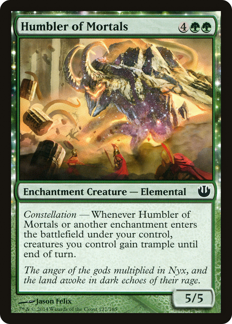 Humbler of Mortals [Journey into Nyx] Foil
