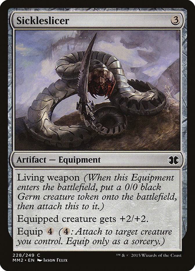 Sickleslicer 228/249 (Modern Masters 2015) 