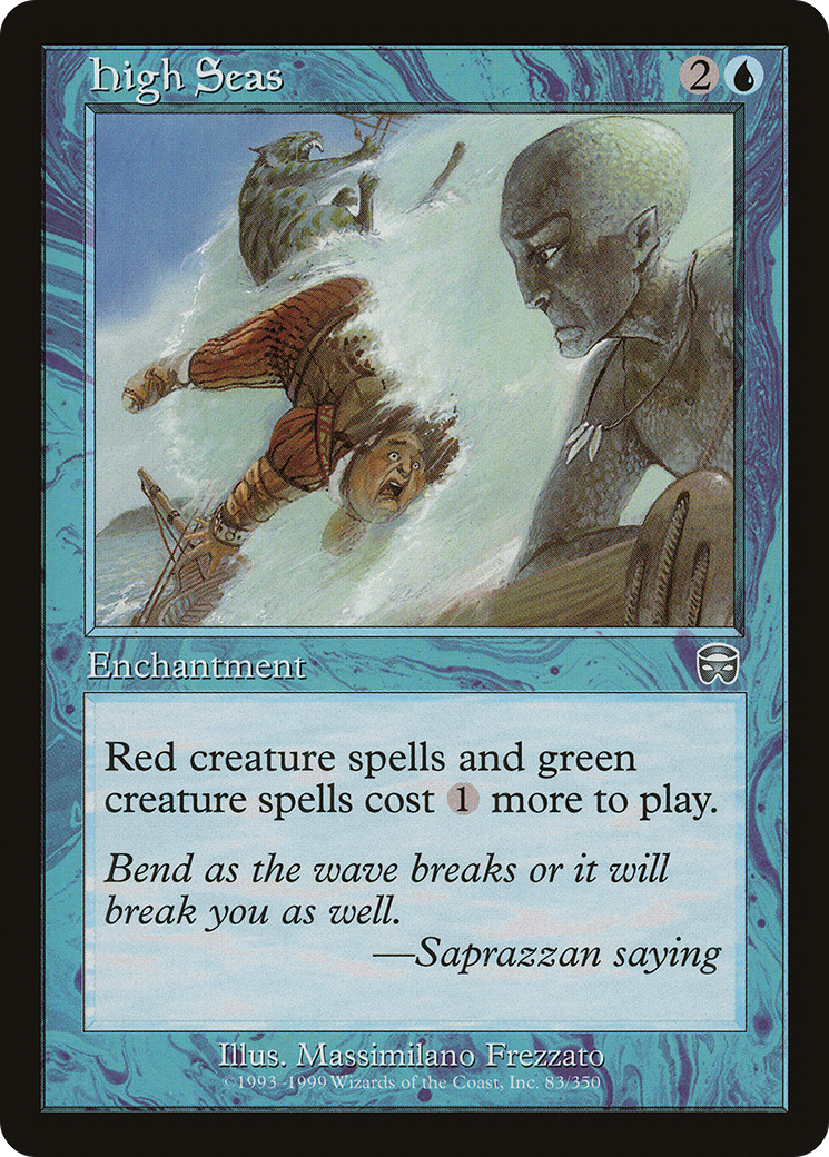 High Seas [Mercadian Masques] Foil