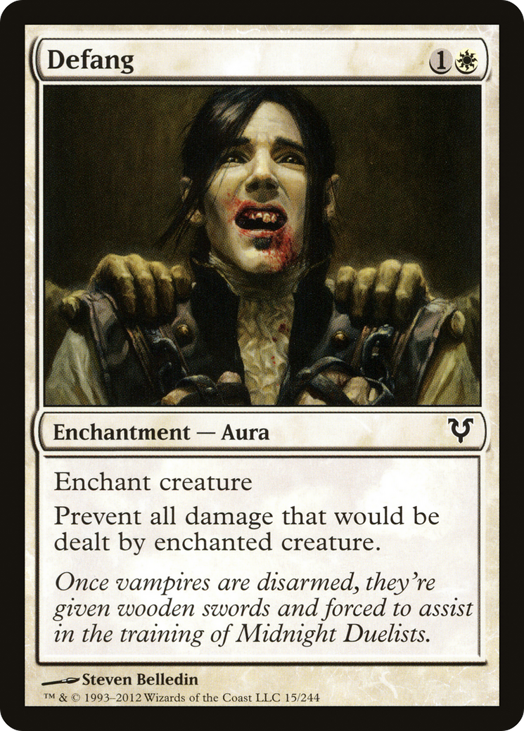 Defang [Avacyn Restored] Foil