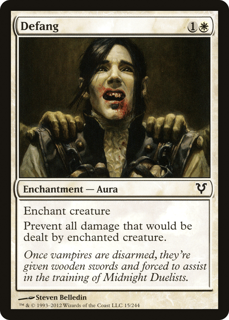 Defang [Avacyn Restored] Foil
