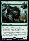 Wicked Wolf 181p/152 (Promo Pack: Throne of Eldraine) 