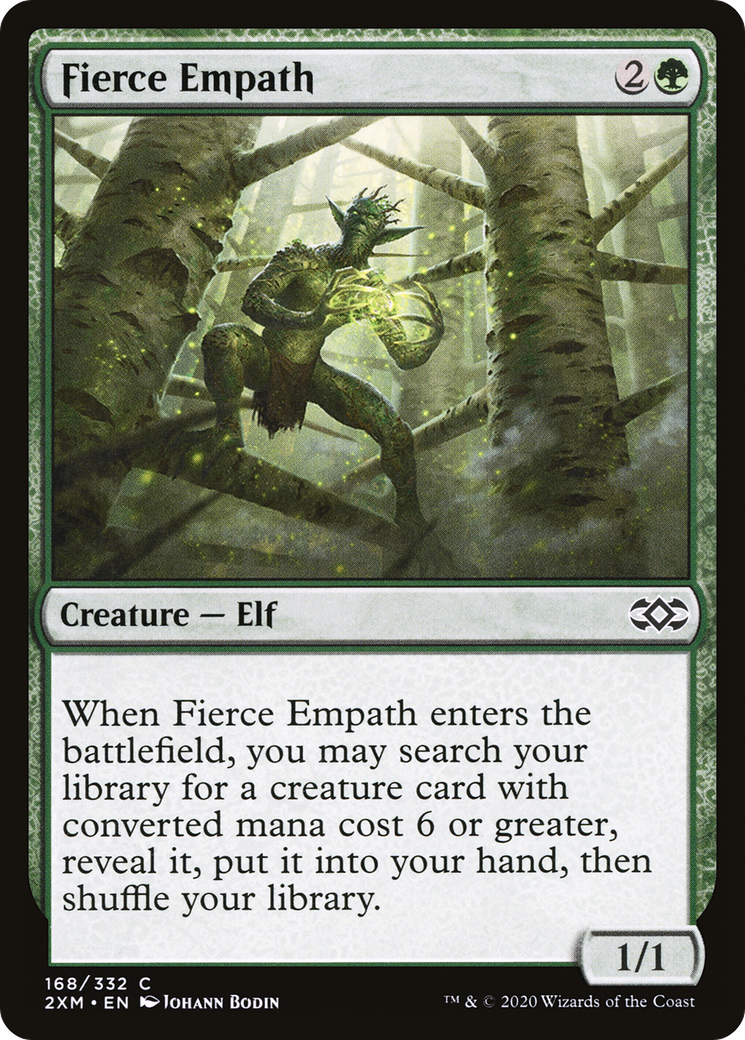 Fierce Empath [Double Masters] Foil