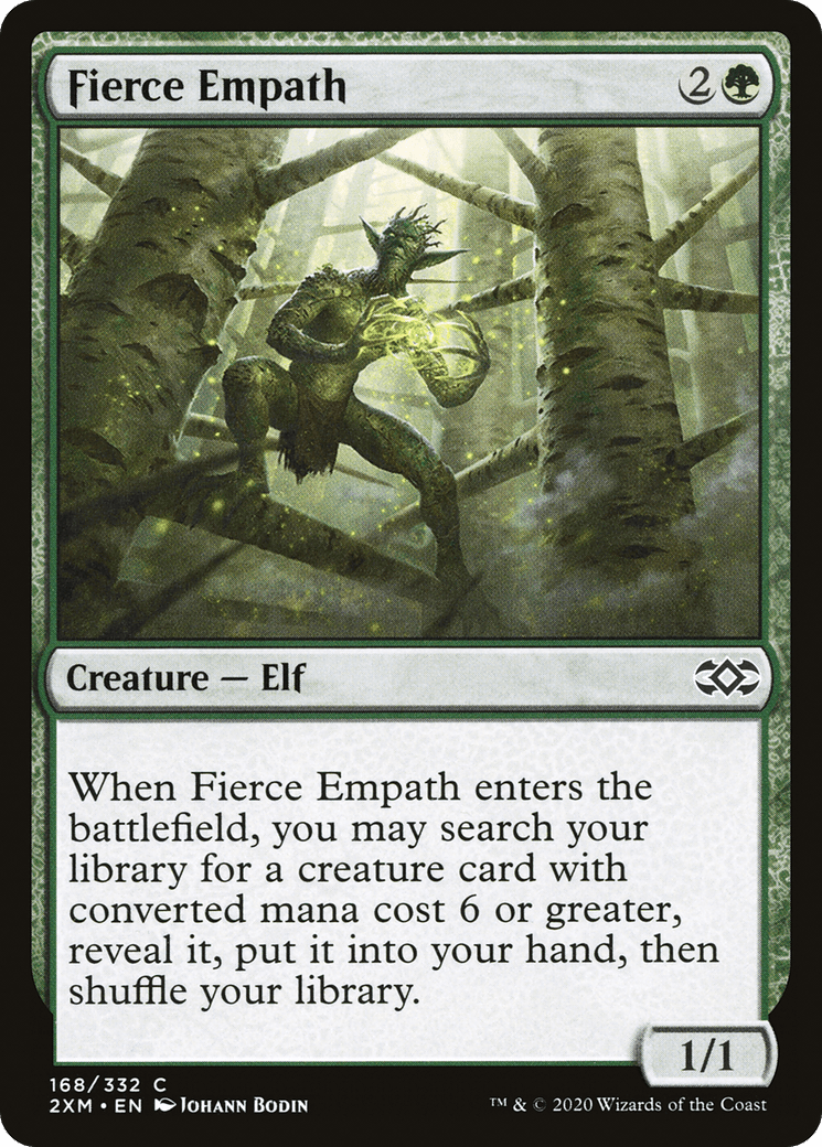 Fierce Empath [Double Masters] Foil