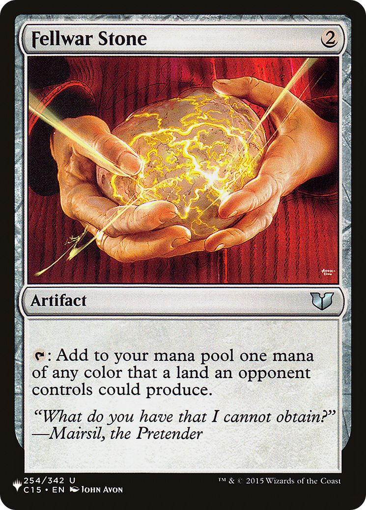 Fellwar Stone |  (C15-254) [The List]