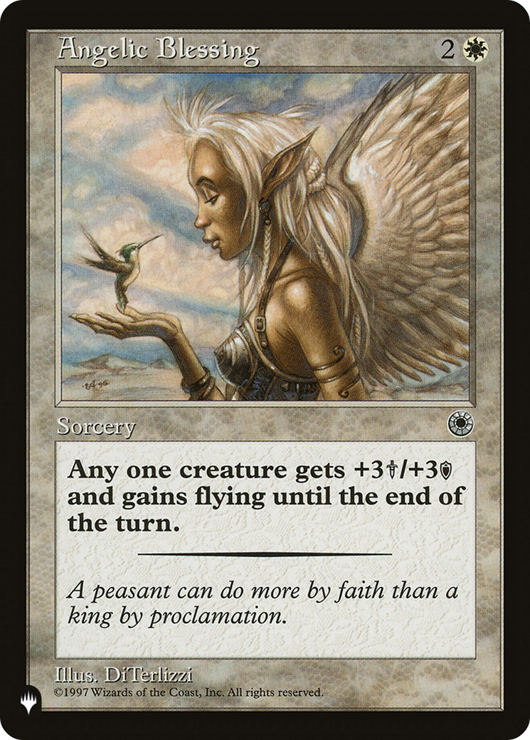 Angelic Blessing |  (POR-2) [The List]