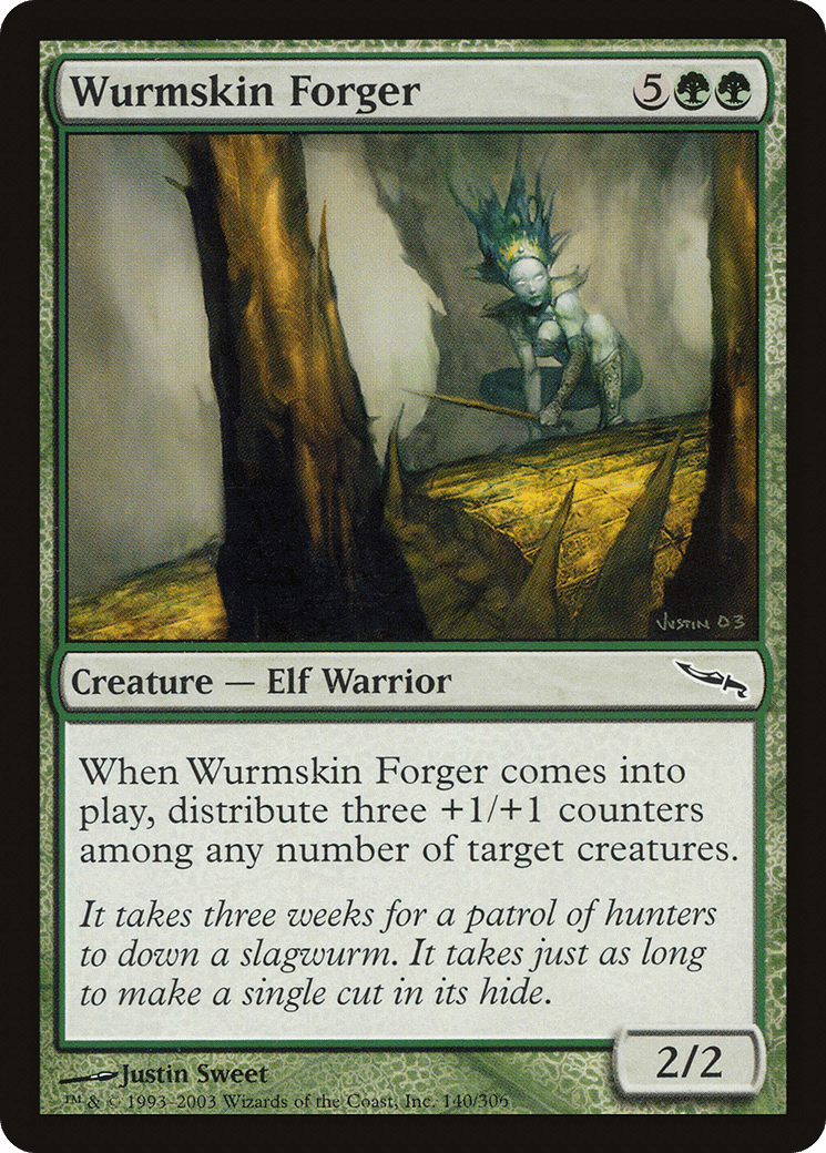 Wurmskin Forger [Mirrodin] Foil
