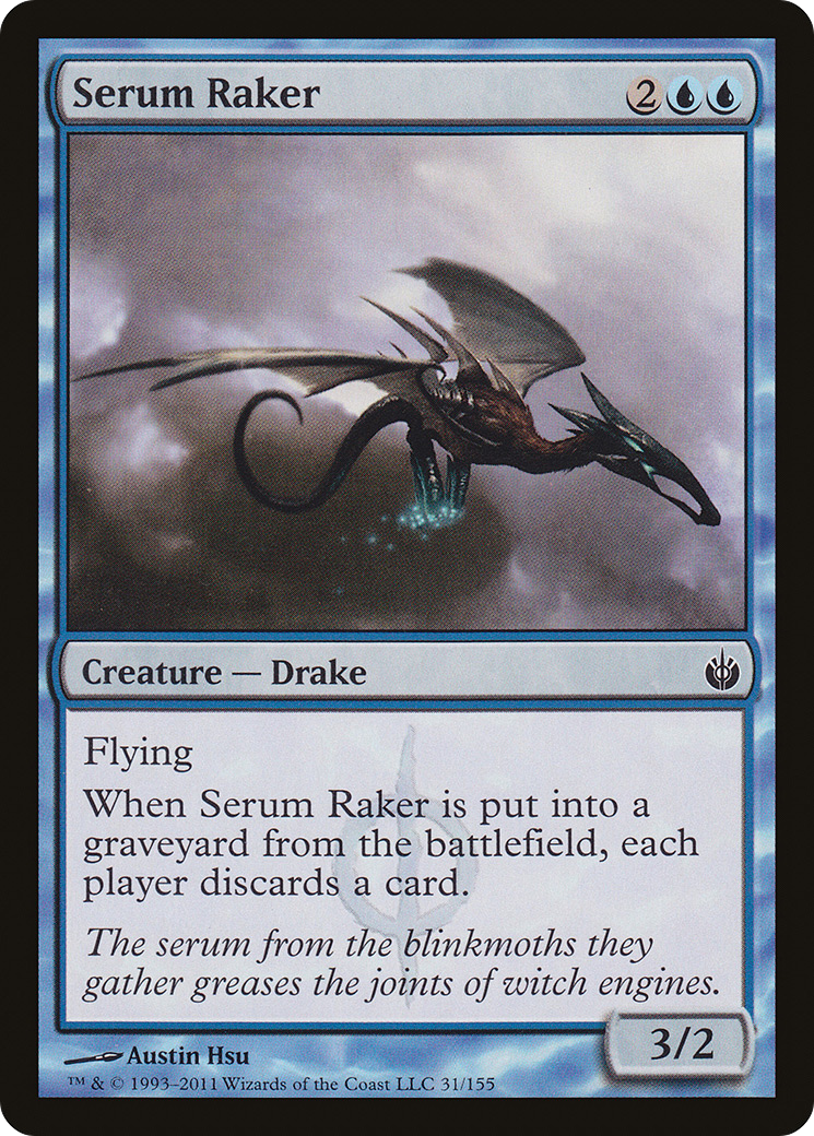 Serum Raker [Mirrodin Besieged] Foil