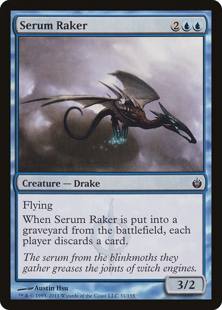 Serum Raker [Mirrodin Besieged] Foil