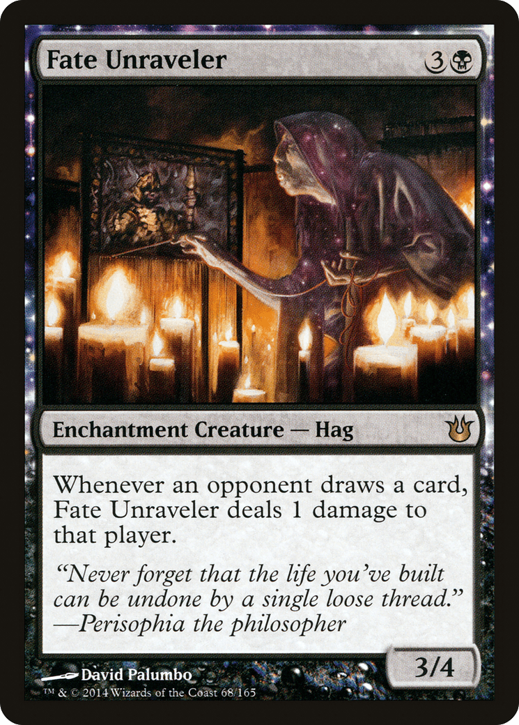 Fate Unraveler [Born of the Gods] Foil