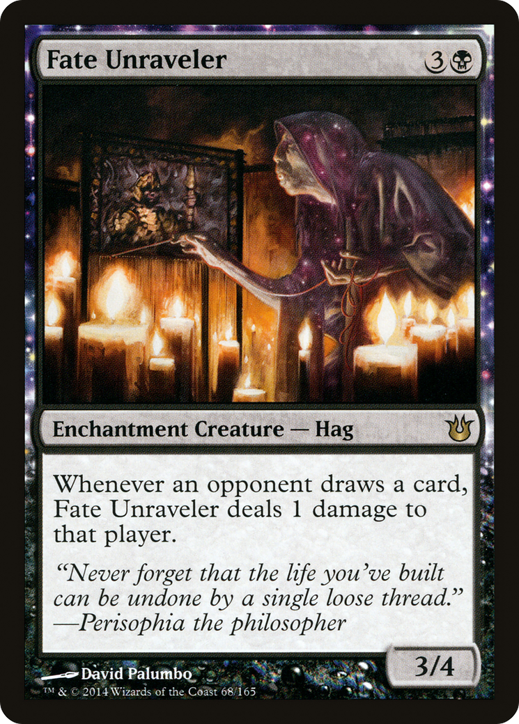 Fate Unraveler [Born of the Gods] Foil