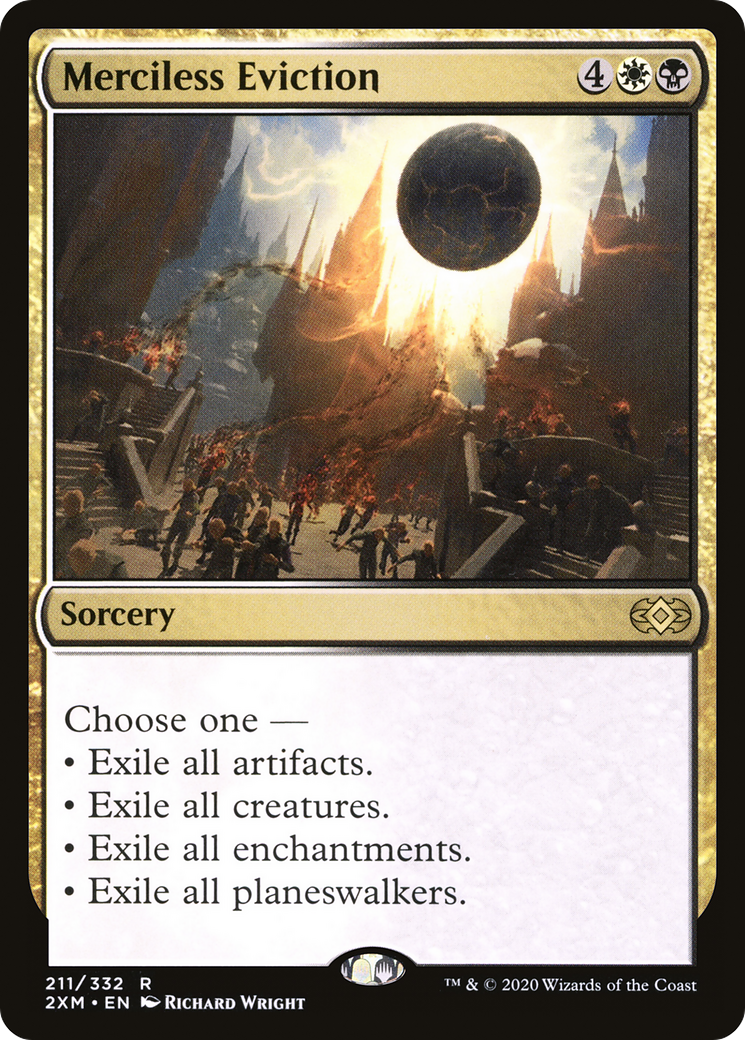 Merciless Eviction [Double Masters] Foil