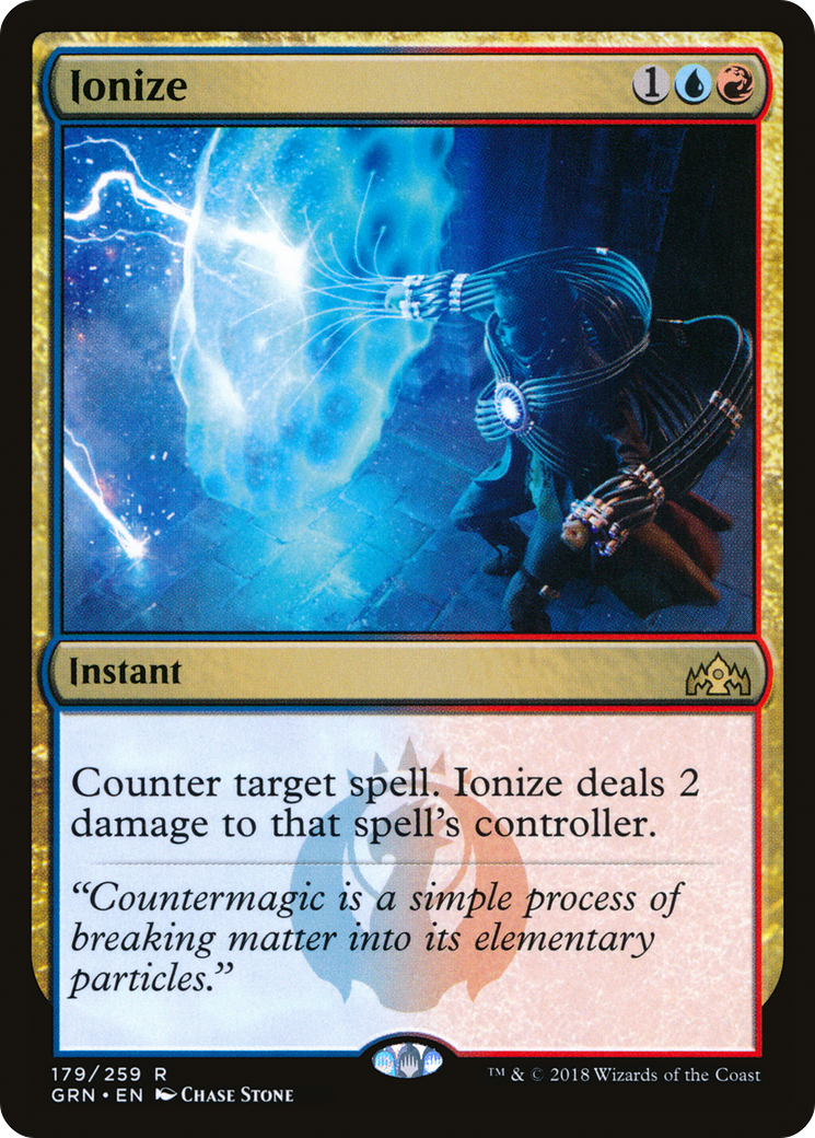 Ionize [Guilds of Ravnica] Foil