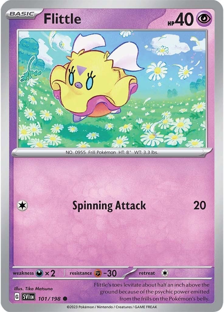 Flittle 101/198 - SV01 Scarlet & Violet Base Set Reverse Holofoil