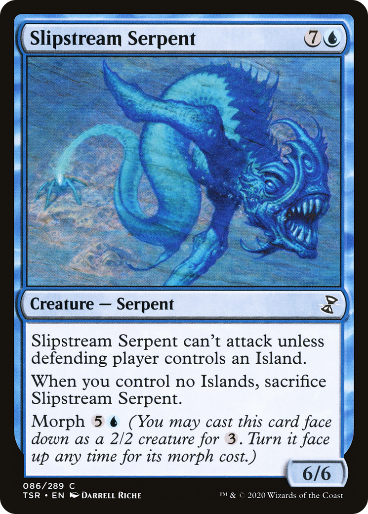 Slipstream Serpent [Time Spiral Remastered] Foil