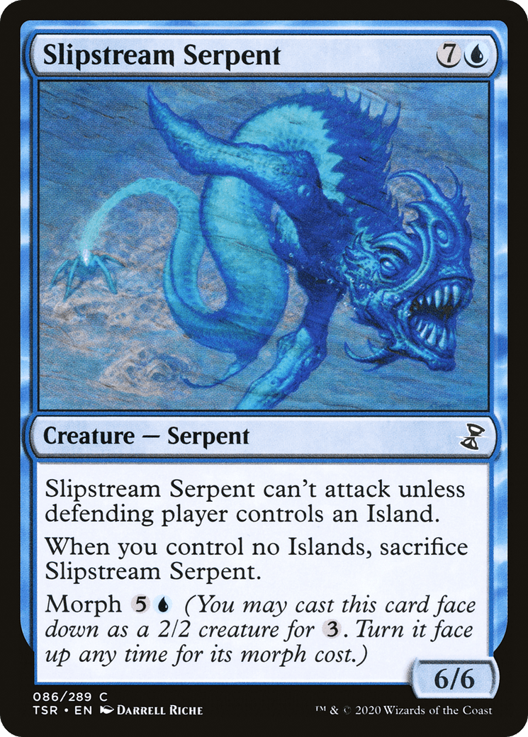 Slipstream Serpent [Time Spiral Remastered] Foil