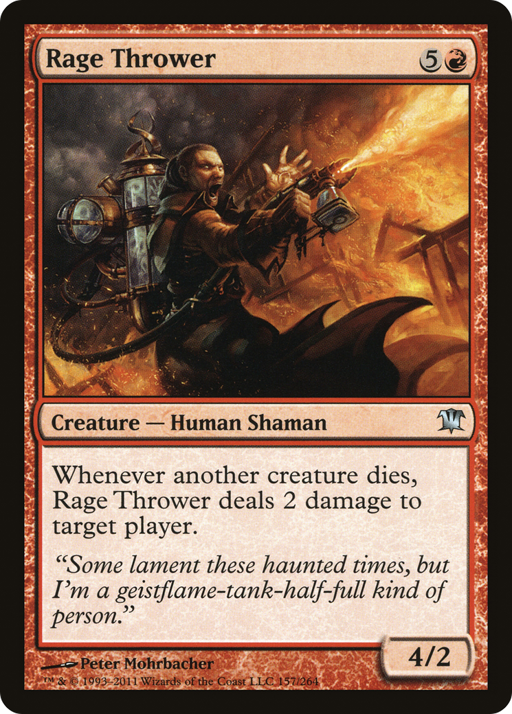 Rage Thrower [Innistrad] Foil