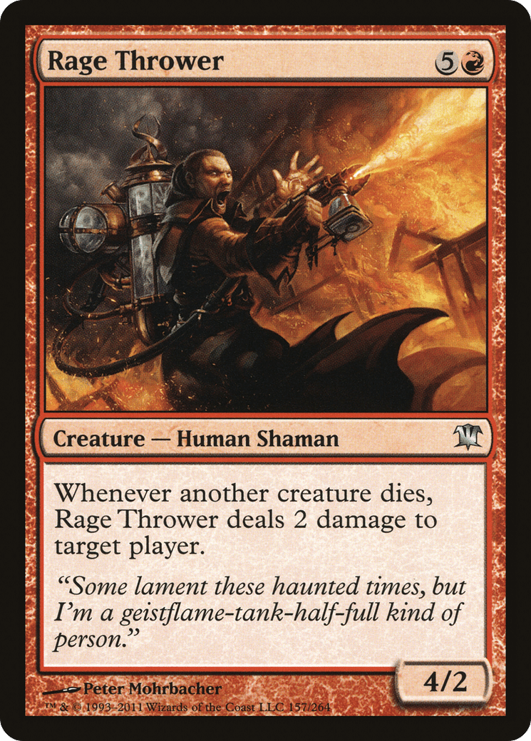 Rage Thrower [Innistrad] Foil