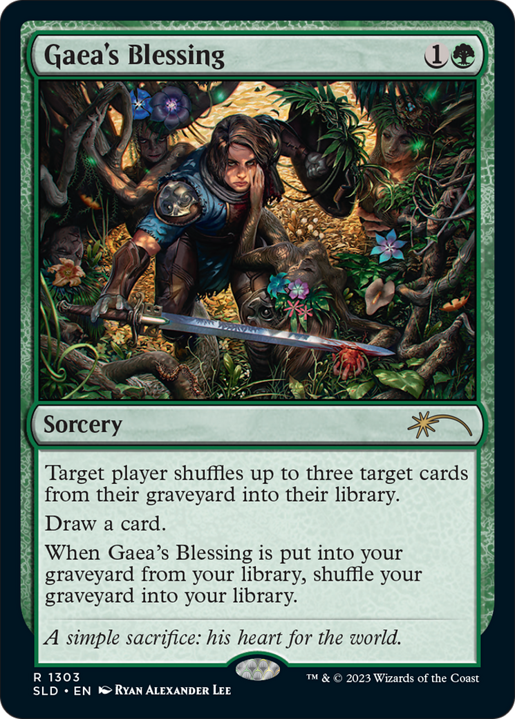 Gaea's Blessing [Secret Lair Drop Series] Foil