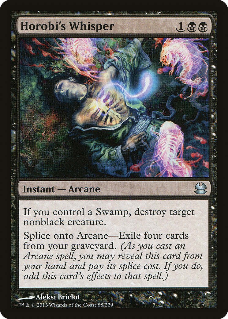 Horobi's Whisper [Modern Masters] Foil