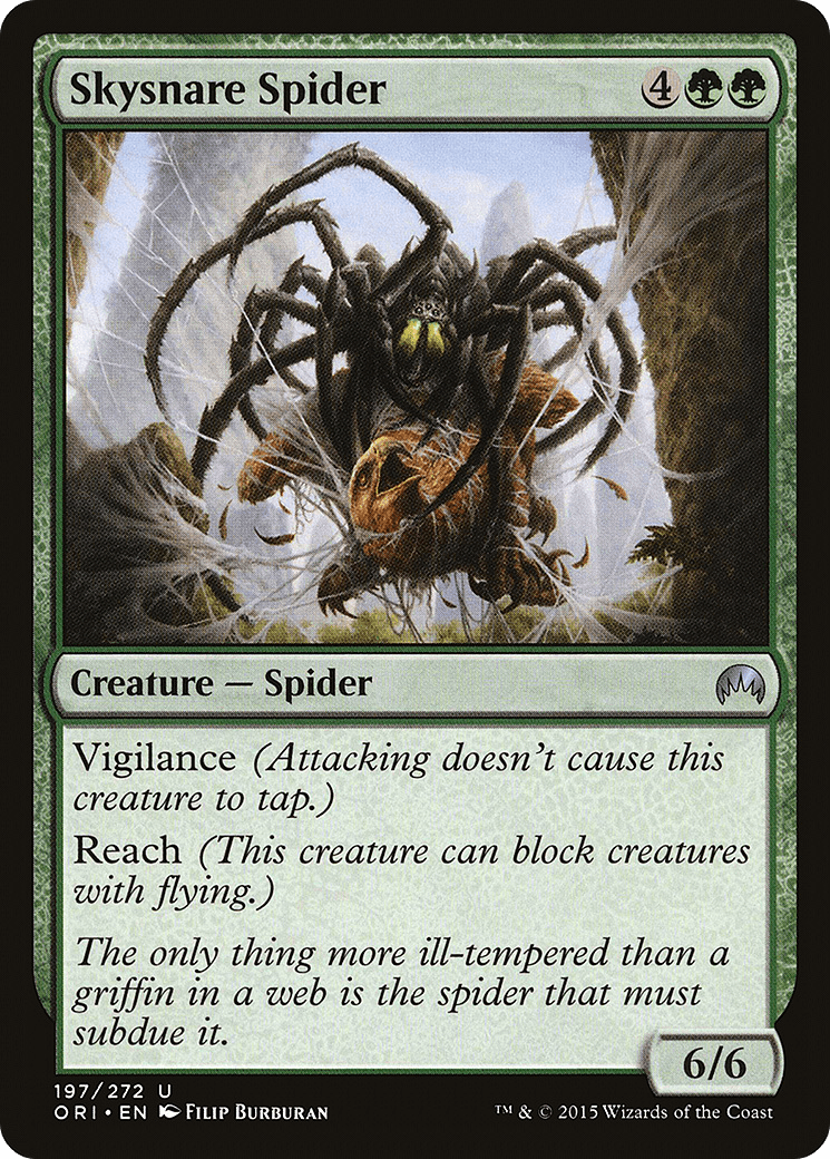 Skysnare Spider [Magic Origins] Foil