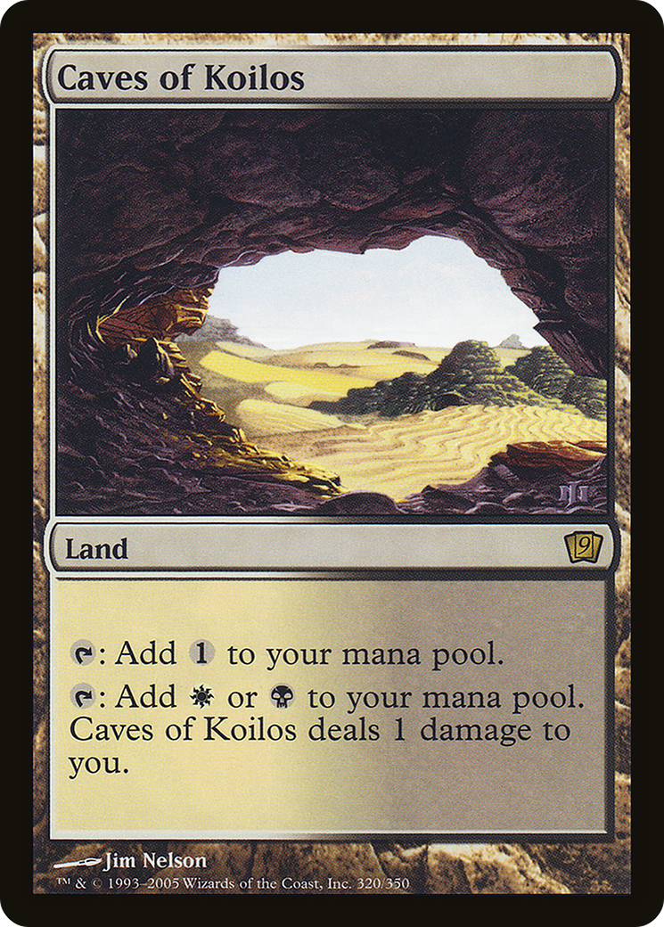 Caves of Koilos [Ninth Edition] Foil