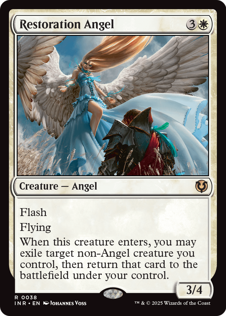 Restoration Angel (-038) [Innistrad Remastered]