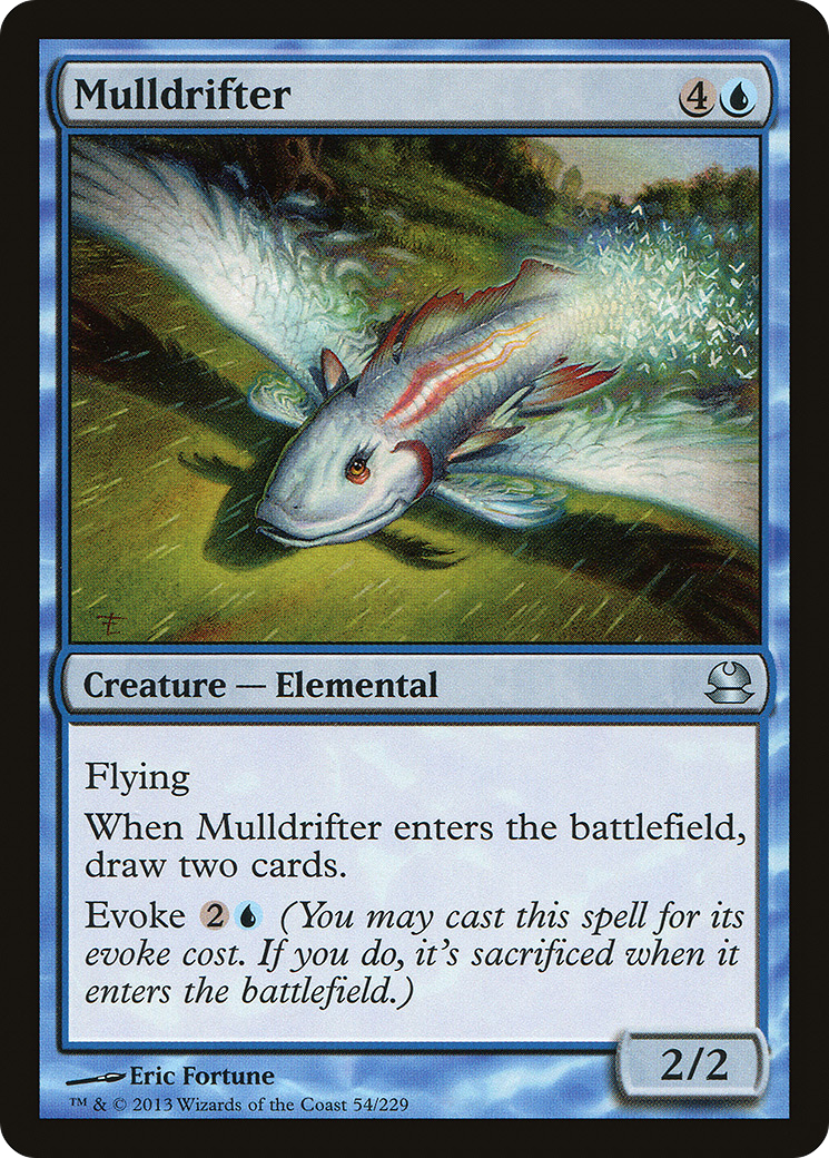 Mulldrifter [Modern Masters] Foil