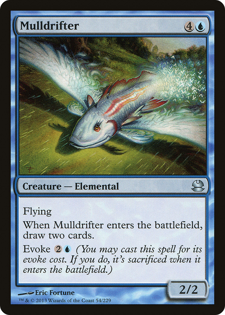 Mulldrifter [Modern Masters] Foil
