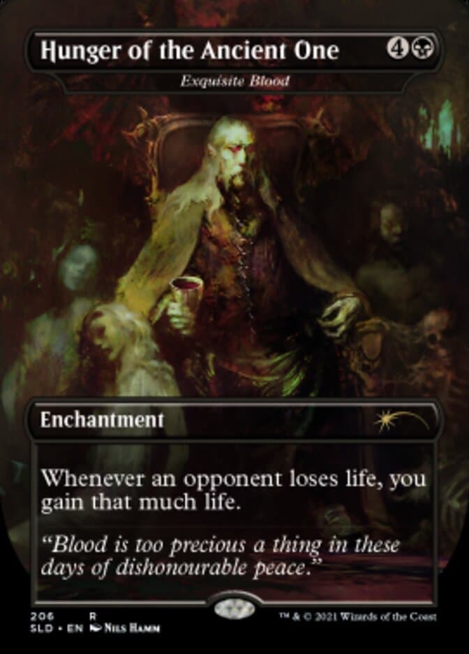 Exquisite Blood - Hunger of the Ancient One [Secret Lair Drop Series] Foil