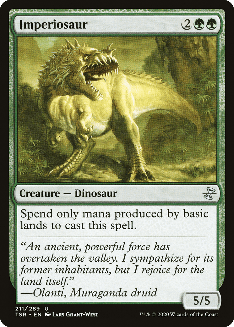 Imperiosaur [Time Spiral Remastered] Foil