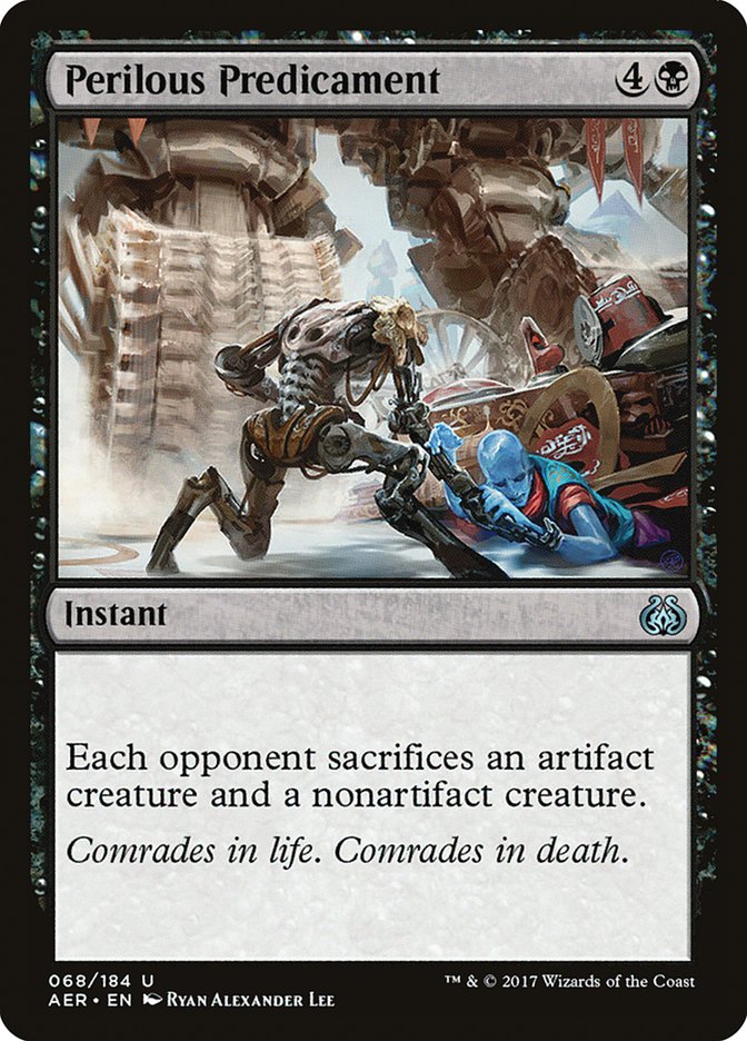 Perilous Predicament 68/184 (Aether Revolt) 