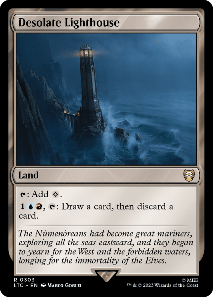Desolate Lighthouse [The Lord of the Rings: Tales of Middle-Earth Commander]