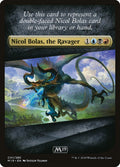 Nicol Bolas Token CH1 (Core Set 2019) 