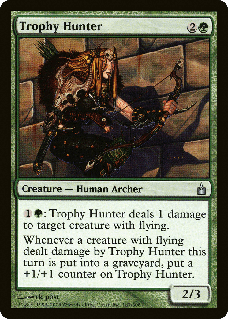 Trophy Hunter [Ravnica: City of Guilds] Foil