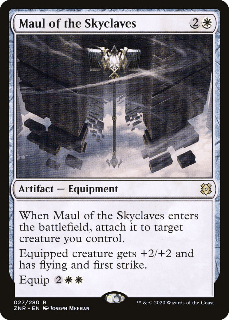 Maul of the Skyclaves [Zendikar Rising] Foil